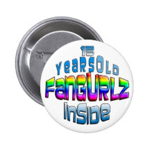 FangUrlZ 2 Knappar Med Nål