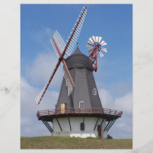 Fanoe kvarn Danmark Custom Flyer