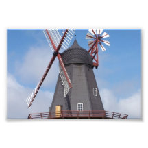 Fanoe kvarn Danmark Fotografi