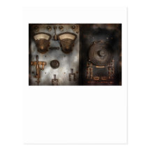 Fantasi - en tribute till Steampunk Vykort