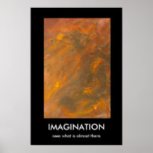FANTASI ser vad är nästan där Print