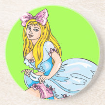 FantasiflickaPrincess Sandsten Underlägg
