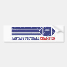 Fantasifotboll Bildekaler