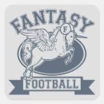 Fantasifotboll Klistermärken