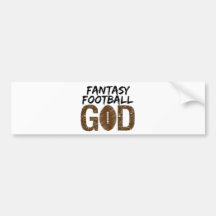 fantasifotbollgud bildekal