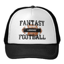 Fantasifotbollhatt Trucker Kepsar