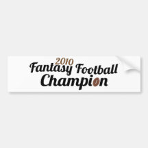 fantasifotbollmästare 2010 bildekal