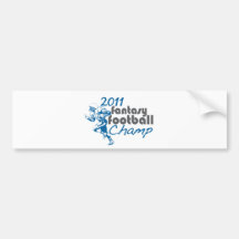 Fantasifotbollmästare 2011 bildekaler