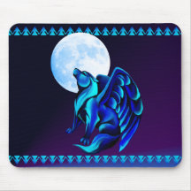 Fantasivarg Mousepad Musmattor