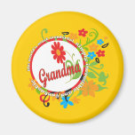 Fantastisk mormor magnet för kylskåp