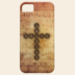Fantastisk nådkor på vintagenotblad casemate fodral