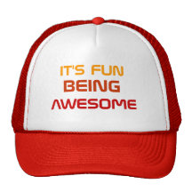 fantastisk trucker kepsar
