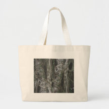 Fantastiskt träd tote bag