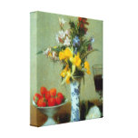 Fantin-Latour Henri - stilleben Canvasdukar Med Gallerikvalitet