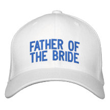 Far av bruden broderad baseball keps
