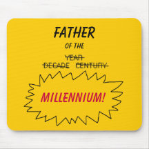 FAR av MILLENIUMMEN! - mousepad Mus Matta