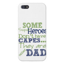 Far pappaiphone case iPhone 5 fodral