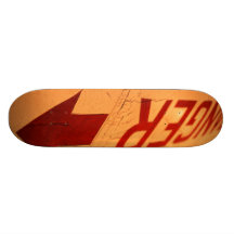 Fara hitåt… skate board deck