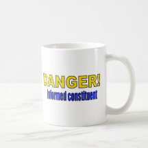 FARA! Informerad konstituent Kaffe Muggar