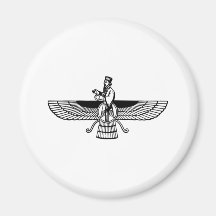 Faravahar Kylskåps Magneter