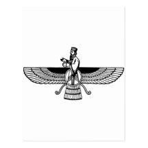 Faravahar Vykort