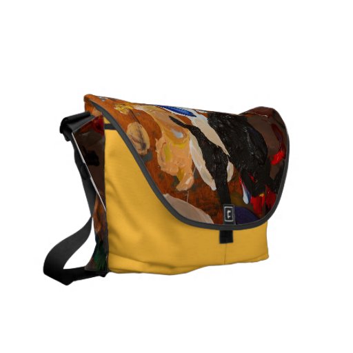 Färga din världsRickshawmessenger bag