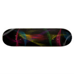 Färgad Skateboard