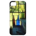 Färgadflaskor kliver på iPhone 5 Case-Mate skydd