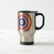 Färgadringar Kaffe Kopp