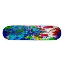 Färgexplosion $59,95 skateboard decks