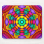Färgglada abstrakt roliga Mousepad Musmattor