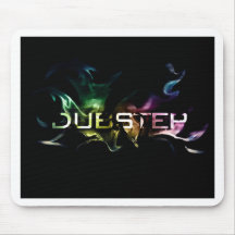 Färgglada Dubstep Mousepad Musmatta