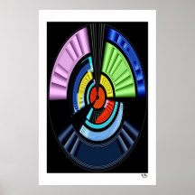 FÄRGILLUSION #01/P POSTERS