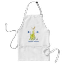 Färgkarta av förklädet för Finland MeatballMaestro