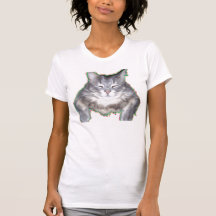 färgkatt tee