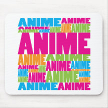 Färgrik Anime Mus Mattor