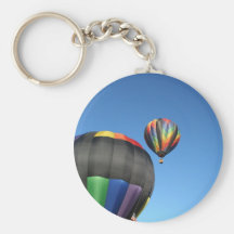 Färgrik barkass för ballonger! nyckel ring