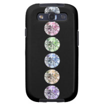 Färgrik diamant-Svart casemate fodral