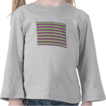 Färgrik flickaktigt sparre tee shirts