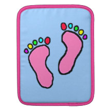 Färgrik fot RickshawMacBook laptop sleeve iPad Sleeve