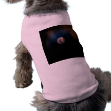 Färgrik full Lunar måneregnbågehimmel Tröja För Hundar