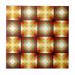Färgrik geometrisk Collage Keramiska Plattor