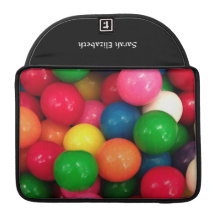 Färgrik gummibollgodis MacBook pro sleeve