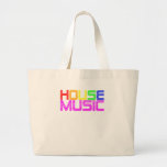 Färgrik Hove musik Tote Bag