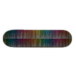 Färgrik Skateboard