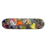 Färgrik Skateboard för skev stilar