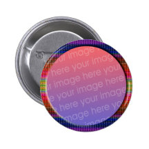 färgrik struktur görar randig fotoramen pins