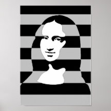 Färgrika Mona Affischer