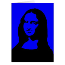 Färgrika Mona Hälsningskort