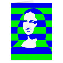 Färgrika Mona Hälsningskort